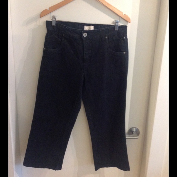 10/$20 URBAN COTTON CO. 13, *12-12W FIT, wide leg Capri - Picture 1 of 6